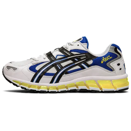 Asics Gel-Kayano 5 360 White Black Yellow