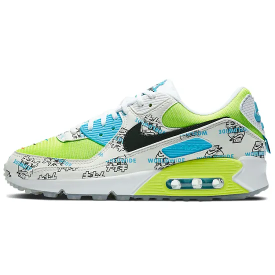 Nike Air Max 90 Se Worldwide Katakana White Women's