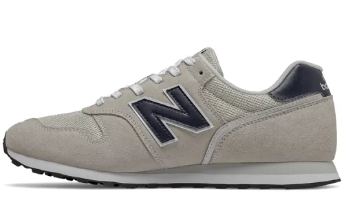 New Balance NB 373 Comfortable Low top Running Shoes Men's Gray Blue D Width
