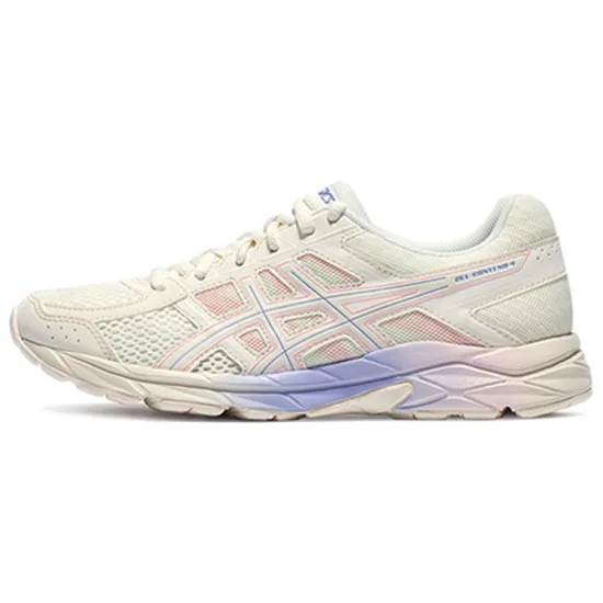 Asics Gel-Contend 4 Running Shoes Women's Low-top White/Pink/Blue
