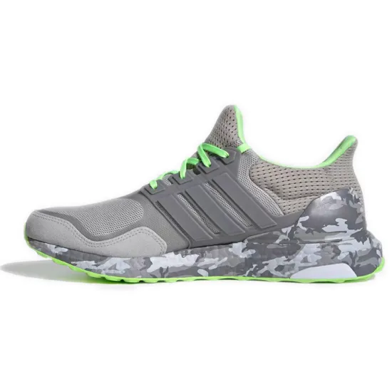 Adidas ULT Running Shoes Unisex Mid-top Gray Camouflage