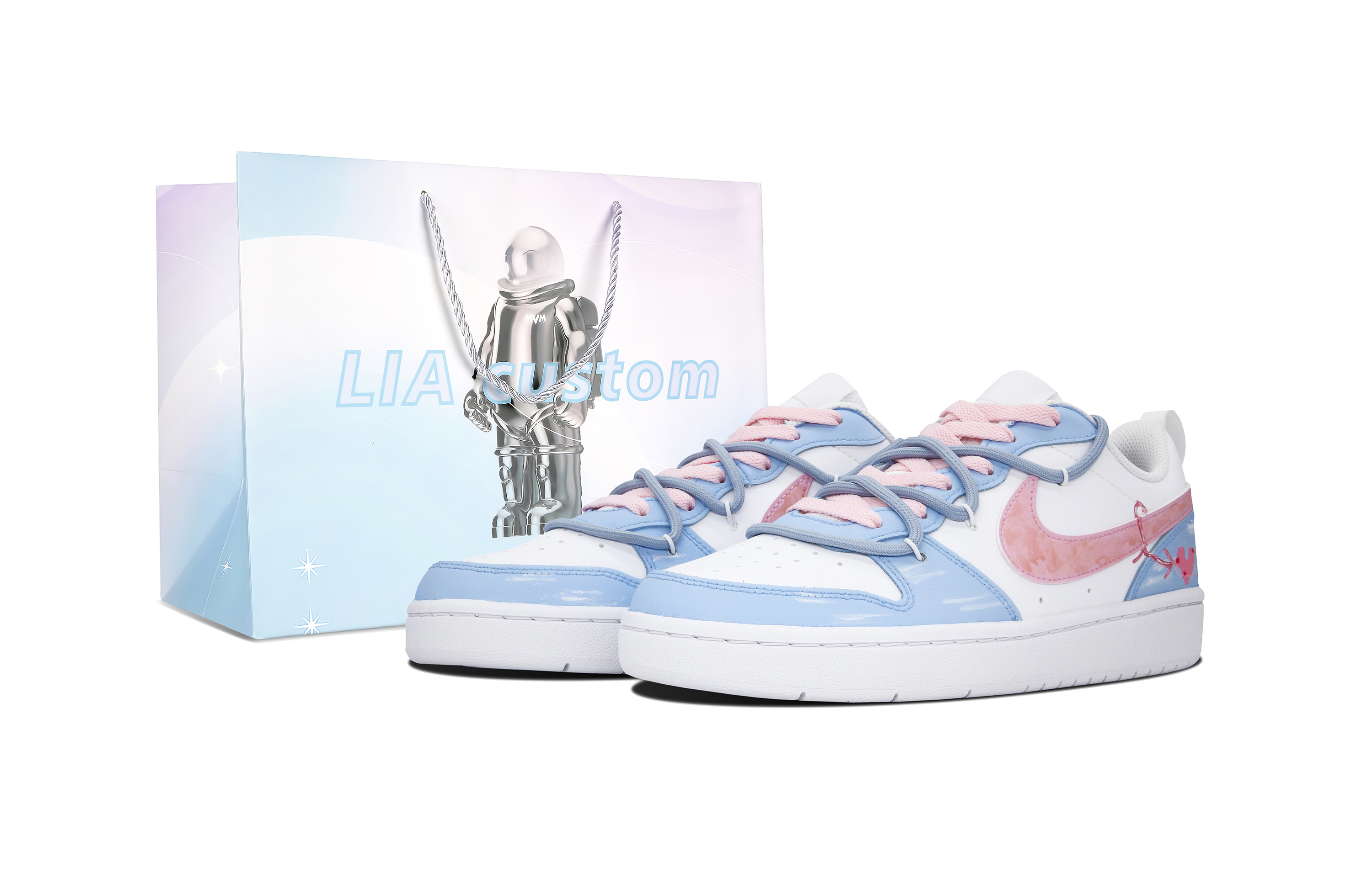 Nike Court Borough Low 2 GS
