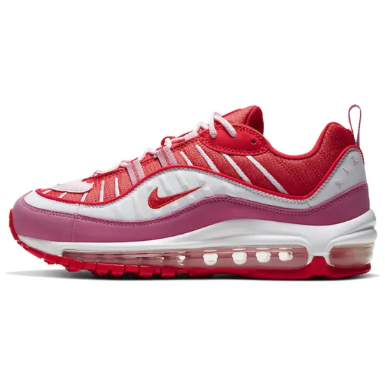 Nike Air Max 98 Track Red Magic Flamingo Women's