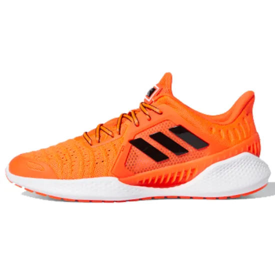 Adidas Climacool Vent Running Shoes Men Low-top Orange/Black