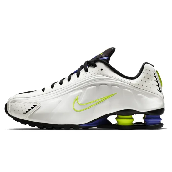 Nike Shox R4 White Flash