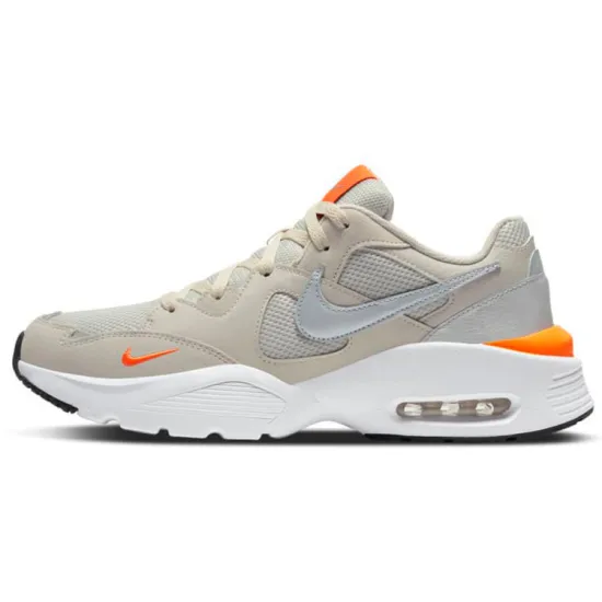 Nike Air Max Fusion Running Shoes Men Low-top Marfil/silver