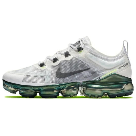 Nike Air VaporMax 2019 Premium White Platinum Tint Lime Blast