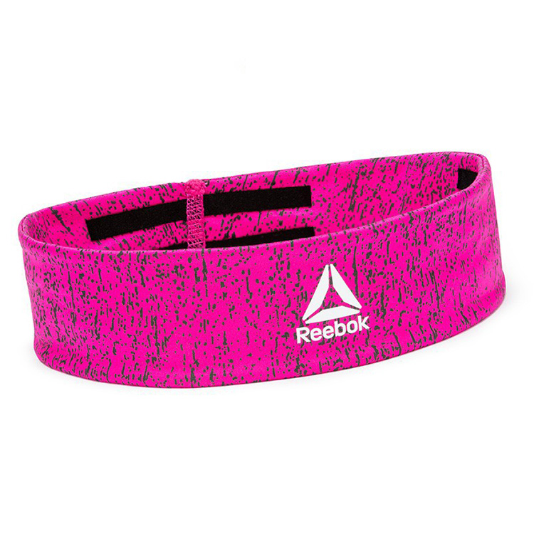 Повязка Reebok (серо-розовая)
