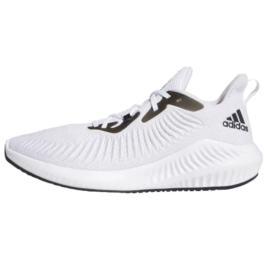 adidas Alphabounce + Cloud White