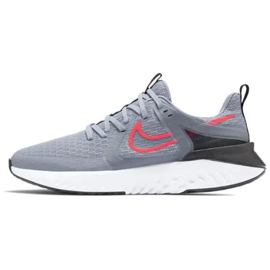 Nike Legend React 2 Obsidian Mist Laser Crimson