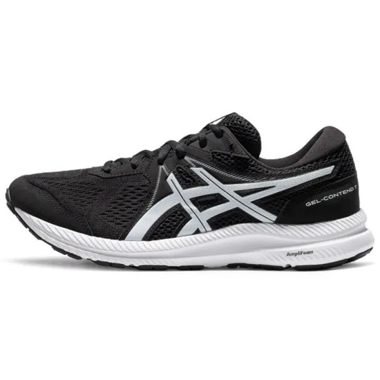 Asics Gel Contend 7 'Black White'