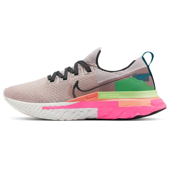 Nike React Infinity Run Flyknit Premium Pink Blast Women's