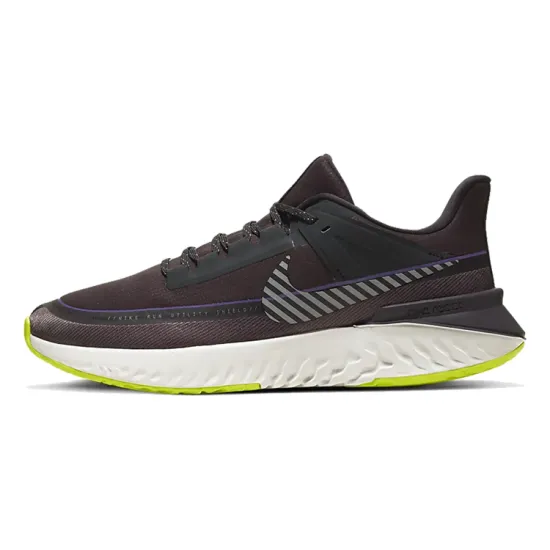 Nike Legend React 2 Shield Reflective Silver Dark Grey