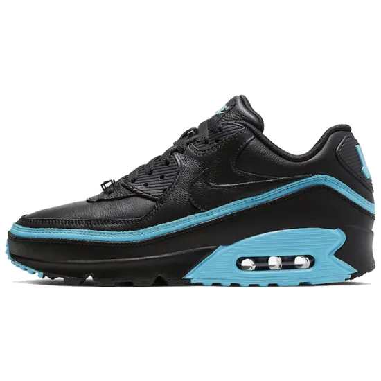 Nike Air Max 90 Undefeated Black Blue Fury