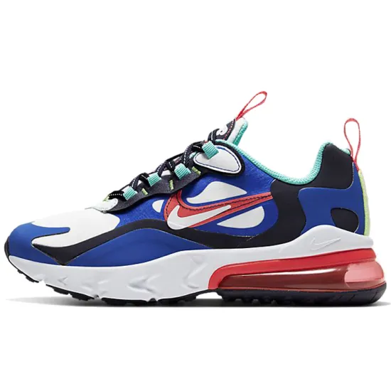 Nike Air Max 270 React Metallic Utopia Slate GS