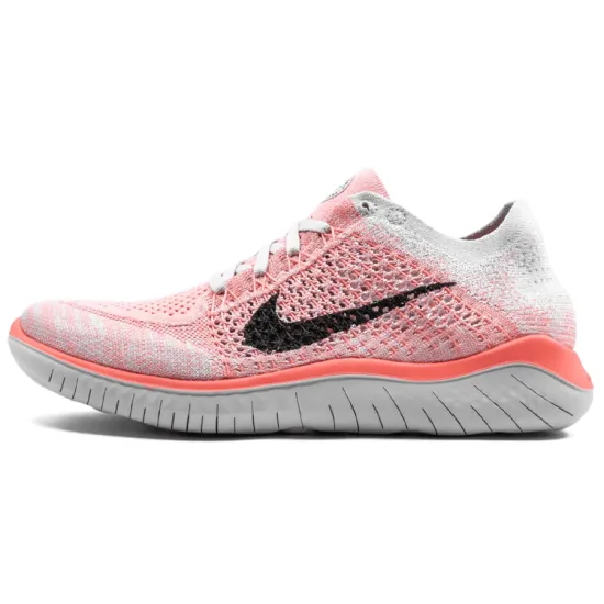 Nike Free RN Flyknit 2018 'Crimson Pulse' Women's