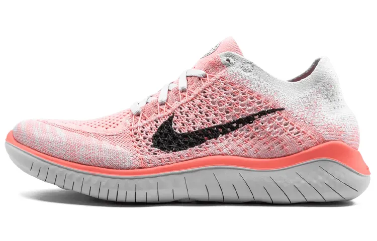 Nike Free RN Flyknit 2018 'Crimson Pulse' Women's