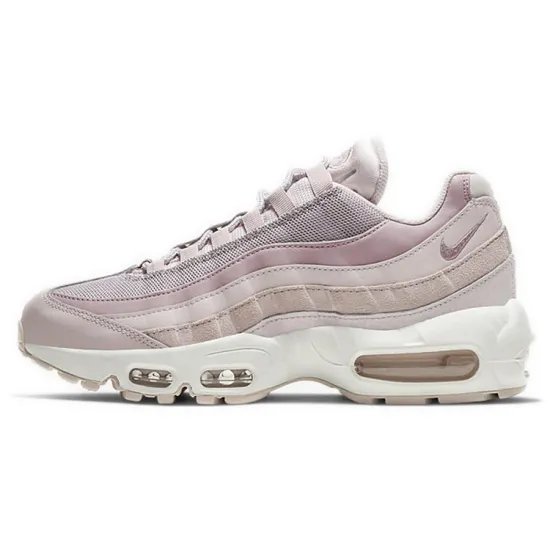 Nike Air Max 95 Barely Rose Plum Chalk Women's