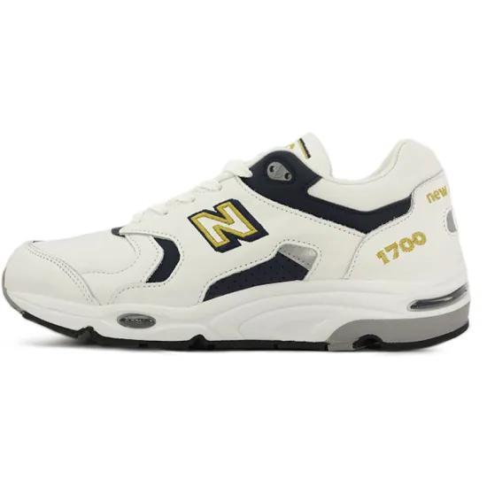 New Balance NB 1700 Running Shoes Unisex Low-top White/Royal Blue