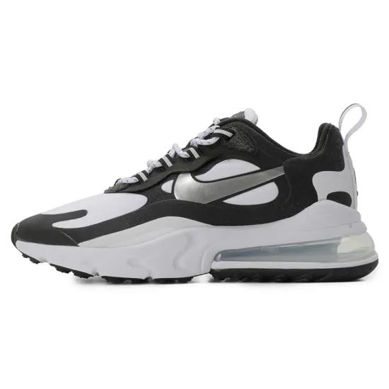 Nike Air Max 270 React 'White Metallic Silver' Women's