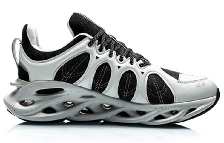 Li Ning Curved ACE Cushioning Breathable Lightweight Low top Running Shoes Men’s