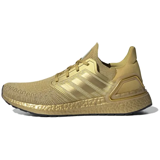Adidas Ultra Boost 20 Gold Metallic