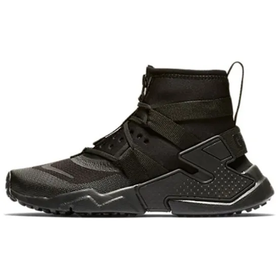 Nike Huarache Gripp 'Triple Black' GS