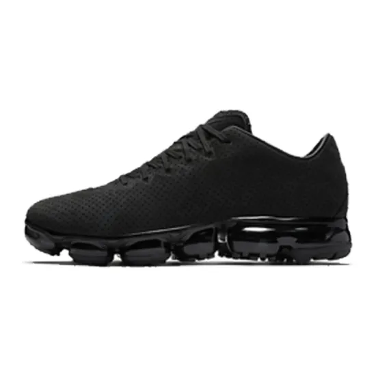 Nike Air VaporMax Leather Triple Black