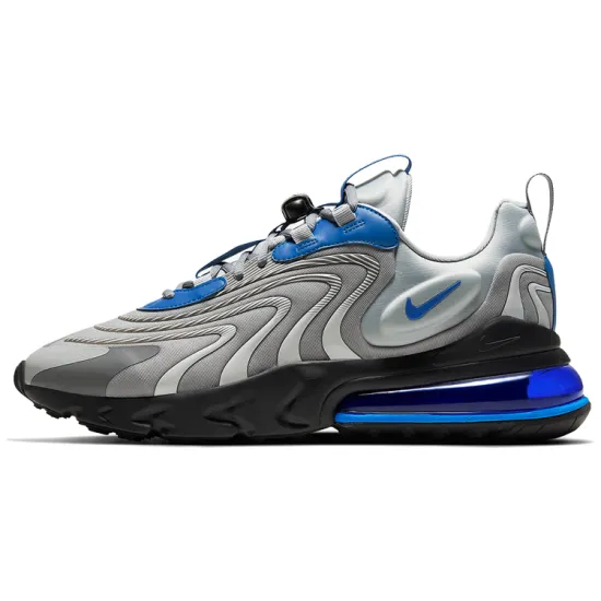 Nike Air Max 270 React Eng Light Smoke Grey Battle Blue
