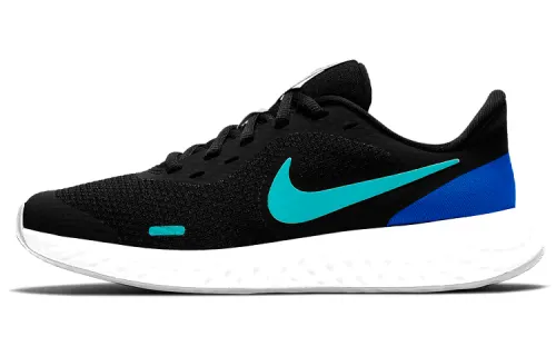 Nike Revolution 5 Black/Blue Gs