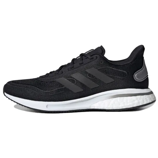 Adidas Supernova Running Shoes Men Low-top Black/Grey