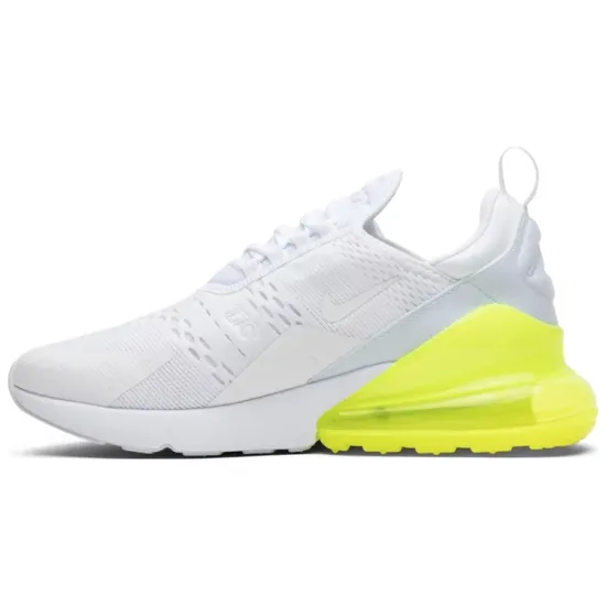 Nike Air Max 270 White Pack Volt