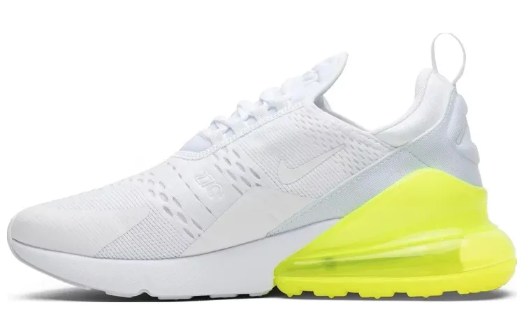 Nike Air Max 270 White Pack Volt
