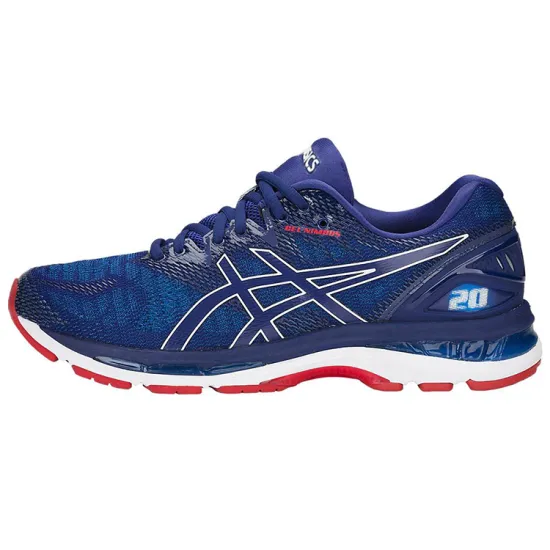 Asics Gel Nimbus 20 2E 'Blue'