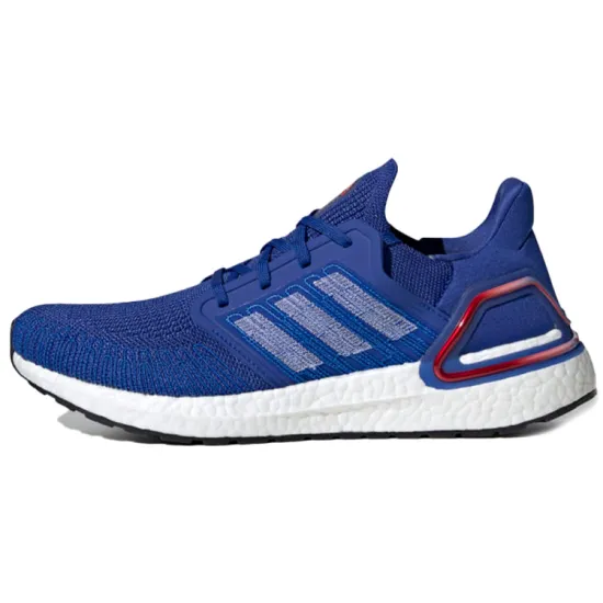 Adidas Ultra Boost 20 Royal Blue Scarlet