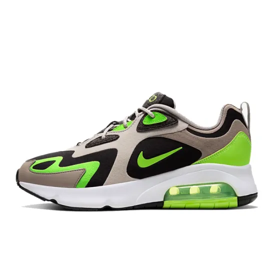Nike Air Max 200 Running Shoes Unisex Low-top Green