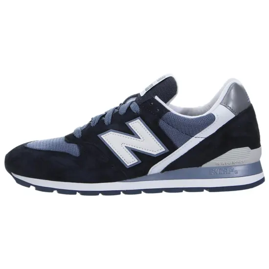 New Balance NB 996 Running Shoes Men Low-top Navy/White