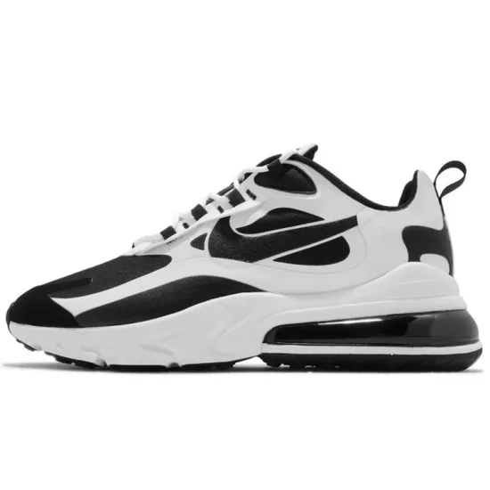Nike Air Max 270 React Summit White Black