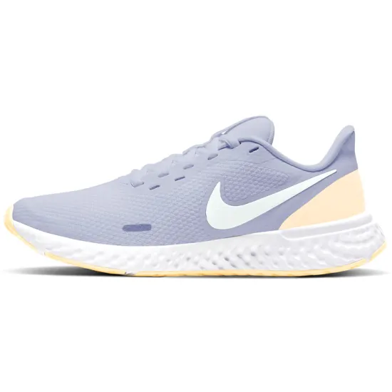 Nike REVOLUTION 5 Running Shoes Women's Low-top Blue/Pink/White