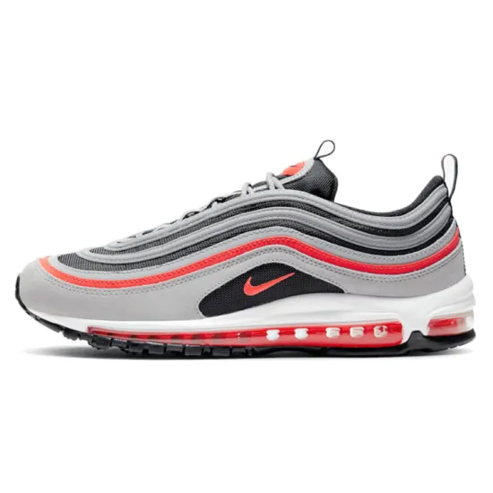 Nike Air Max 97 Wolf Grey Radiant Red