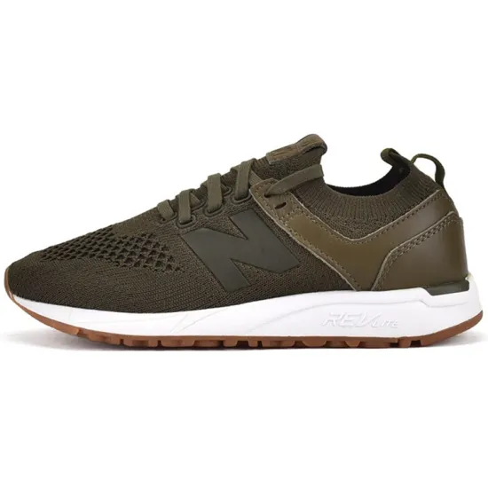 New Balance NB 247 Running Shoes Women's Low-top Olive Green