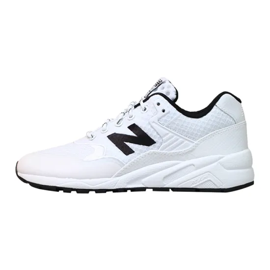 New Balance NB 580 Running Shoes Men Low-top White/Black