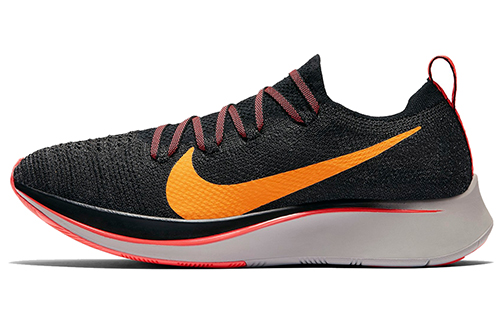 Nike Zoom Fly 1 Flyknit Black Orange Peel