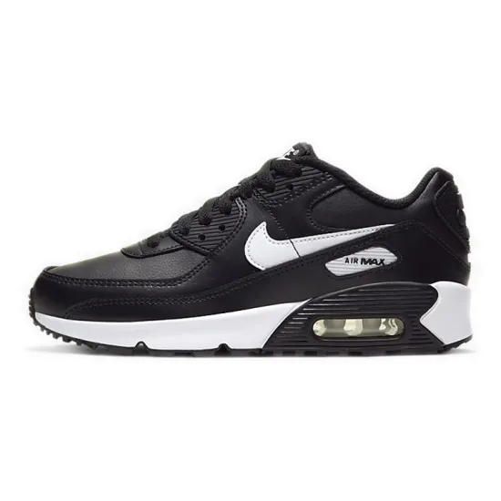 Nike Air Max 90 Recraft Black White GS