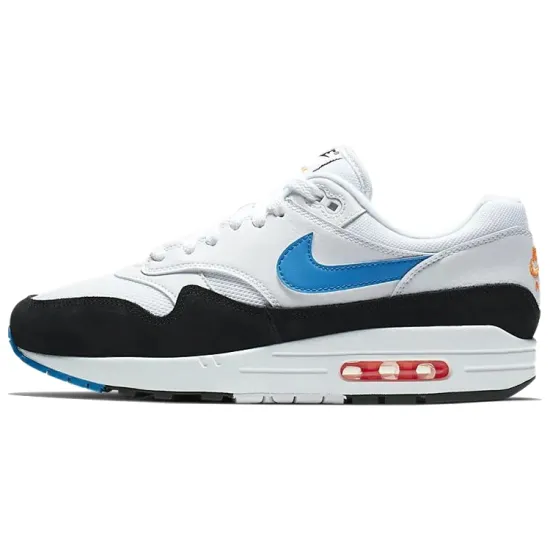 Nike Air Max 1 White Photo Blue Black