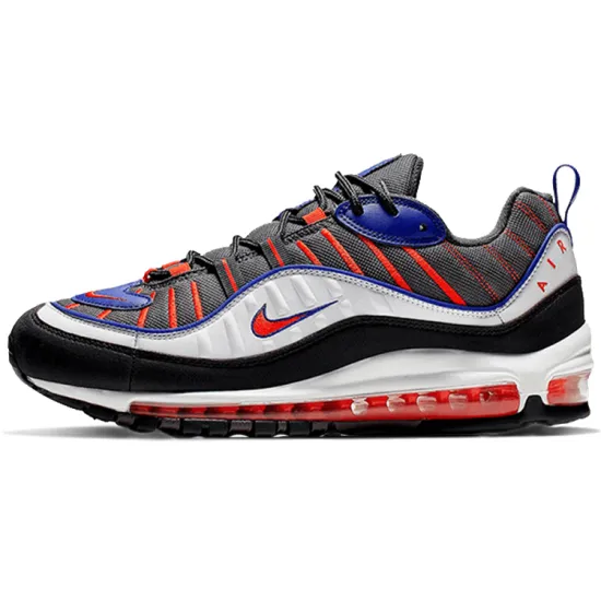 Nike Air Max 98 Gunsmoke Team Orange