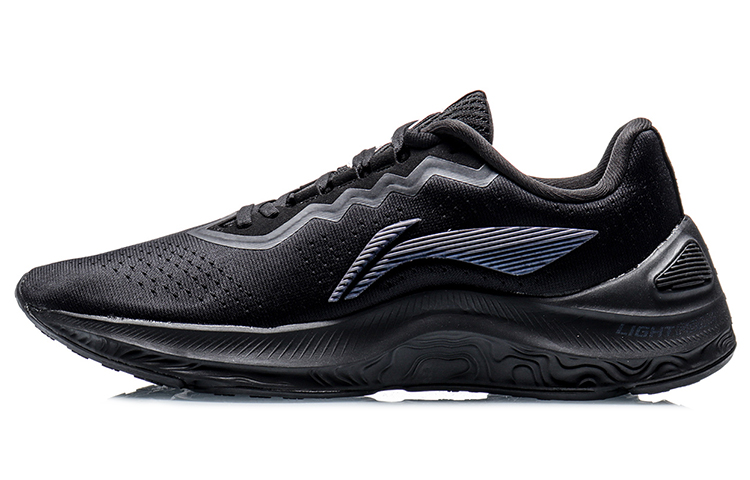Li Ning Arashi Fabric Cushioning Slip Resistant Abrasion Resistant Breathable Lightweight Low top Running Shoes Men's