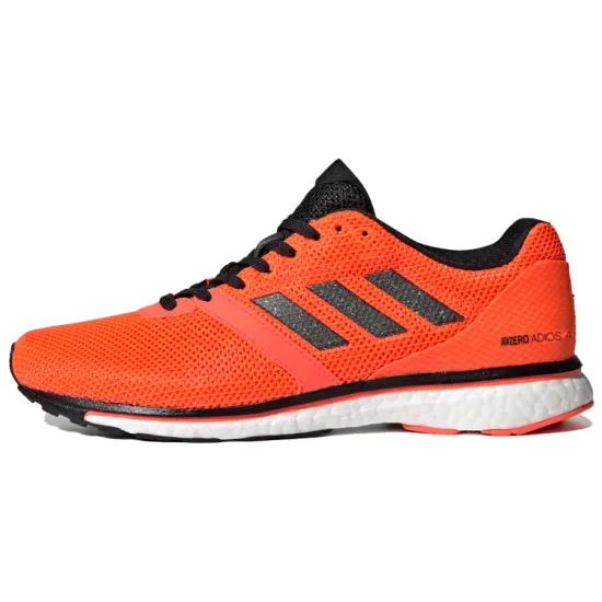 Adidas Adizero Adios 4 'Black Orange' Women's