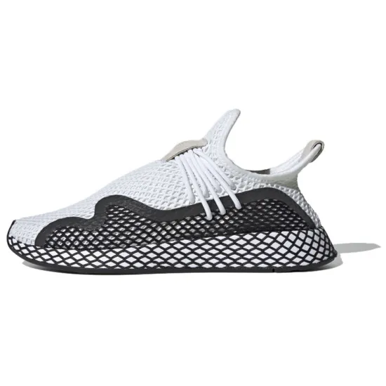 Adidas Deerupt S Cloud White Core Black
