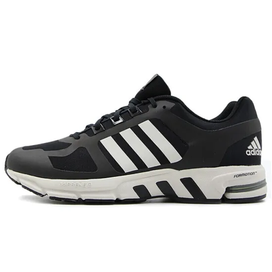 Adidas Equipment 10 Running Shoes Unisex Low-top Black/white/gray